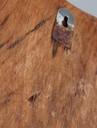 УЦЕНКА Панно "Голова слона" дерево Суар, 40х15х30 см, цв. бежевый - Фото 8