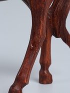 УЦЕНКА Сувенир «Лошадь» дерево Суар, 30×8×27 см, цв. коричневый - Фото 4