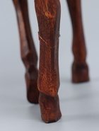 УЦЕНКА Сувенир «Лошадь» дерево Суар, 30×8×27 см, цв. коричневый - Фото 5