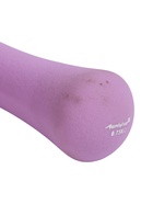 УЦЕНКА Гантель неопреновая ONLYTOP, 0.75 кг, фиолетовая - Фото 3