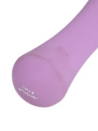 УЦЕНКА Гантель неопреновая ONLYTOP, 0.75 кг, фиолетовая - Фото 5