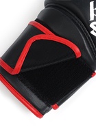 УЦЕНКА Боксерские перчатки FIGHT EMPIRE, ART, размер 12 oz, натуральная кожа, чёрные - Фото 15