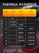 УЦЕНКА Боксерские перчатки FIGHT EMPIRE, ART, размер 12 oz, натуральная кожа, чёрные - Фото 4