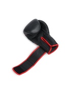 УЦЕНКА Боксерские перчатки FIGHT EMPIRE, ART, размер 12 oz, натуральная кожа, чёрные - Фото 10