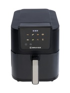 Аэрогриль BRAYER 2041BR, 1500 Вт, 5 л, 8 программ, 200°С, LСD-дисплей, таймер, решетка - Фото 2