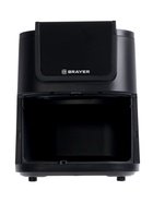 Аэрогриль BRAYER 2041BR, 1500 Вт, 5 л, 8 программ, 200°С, LСD-дисплей, таймер, решетка - Фото 5