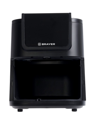 Аэрогриль BRAYER 2041BR, 1500 Вт, 5 л, 8 программ, 200°С, LСD-дисплей, таймер, решетка