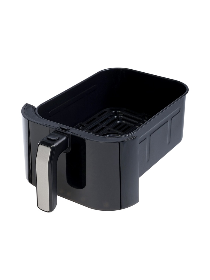 Аэрогриль BRAYER 2041BR, 1500 Вт, 5 л, 8 программ, 200°С, LСD-дисплей, таймер, решетка - фото 51925241