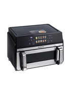 Аэрогриль BRAYER 2055BR, 2200 Вт, 11 л, 10 программ, 200°С, LED-дисплей, таймер, решетка - Фото 1