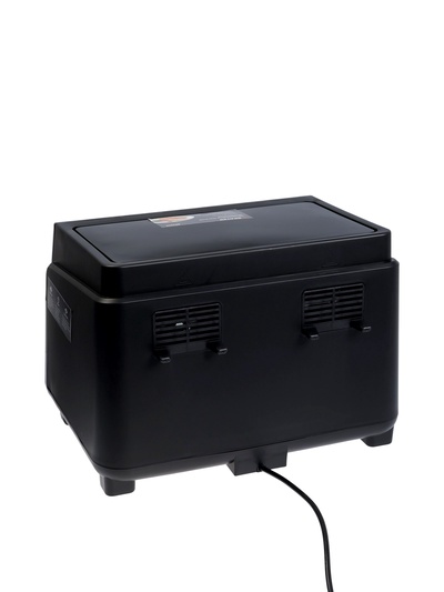 Аэрогриль BRAYER 2055BR, 2200 Вт, 11 л, 10 программ, 200°С, LED-дисплей, таймер, решетка