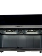 Аэрогриль BRAYER 2055BR, 2200 Вт, 11 л, 10 программ, 200°С, LED-дисплей, таймер, решетка - Фото 6