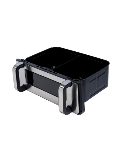 Аэрогриль BRAYER 2055BR, 2200 Вт, 11 л, 10 программ, 200°С, LED-дисплей, таймер, решетка