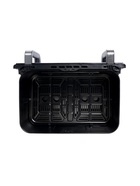 Аэрогриль BRAYER 2055BR, 2200 Вт, 11 л, 10 программ, 200°С, LED-дисплей, таймер, решетка - Фото 9