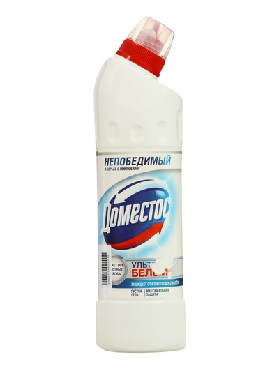 УЦЕНКА Средство чистящее для унитаза Domestos Ultra White, 500 мл