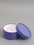 Подарочная коробка круглая, фиолетовая, завальцованная без окна, 18×10 см  (артикул 10973625)  большой выбор товаров оптом и в розницу по низким ценам с доставкой