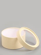 Подарочная коробка круглая, сливочный, завальцованная с окном, 18×10 см - Фото 4