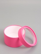 Подарочная коробка круглая, сливовая, завальцованная с окном, 16×11 см  (артикул 10973635)  большой выбор товаров оптом и в розницу по низким ценам с доставкой