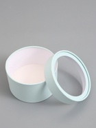 Подарочная коробка круглая, лагуна, завальцованная с окном, 16×11 см  (артикул 10973636)  большой выбор товаров оптом и в розницу по низким ценам с доставкой