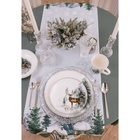 УЦЕНКА Салатник "Зимний лес" 650мл, 20,2х3,6см - Фото 6