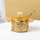 УЦЕНКА Сахарница "Крылья" с ложкой 16х10,5х11 см - Фото 1