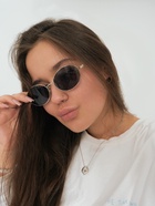 Очки солнцезащитные «OneSun. Овал», uv 400, футляр, салфетка - Фото 2