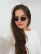 Очки солнцезащитные «OneSun. Овал», uv 400, футляр, салфетка - Фото 8