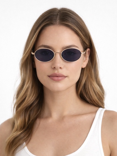 Очки солнцезащитные «OneSun. Овал», uv 400, футляр, салфетка