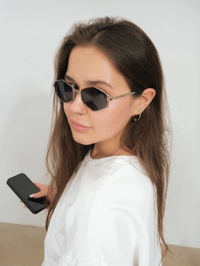 Очки солнцезащитные OneSun, uv 400, футляр, салфетка  (артикул 10935255)  большой выбор товаров оптом и в розницу по низким ценам с доставкой