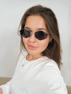 Очки солнцезащитные OneSun, uv 400, футляр, салфетка  (артикул 10935255)  большой выбор товаров оптом и в розницу по низким ценам с доставкой