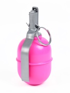 Граната светошумовая «РГД-5», страйкбольная, с активной чекой, розовая - Фото 2