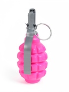 Граната акустическая «Ф-1», страйкбольная, с активной чекой, розовая  (артикул 10989412)  большой выбор товаров оптом и в розницу по низким ценам с доставкой