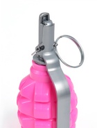 Граната акустическая «Ф-1», страйкбольная, с активной чекой, розовая - Фото 3