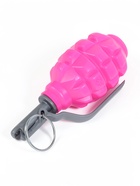 Граната акустическая «Ф-1», страйкбольная, с активной чекой, розовая - Фото 4