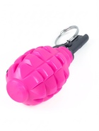 Граната акустическая «Ф-1», страйкбольная, с активной чекой, розовая  (артикул 10989412)  большой выбор товаров оптом и в розницу по низким ценам с доставкой