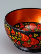 УЦЕНКА Салатник, средний, 14×7.5 см, хохлома - Фото 3