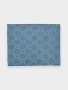 Коврик для сушки посуды «Цветы», 50×38 см, синий  (артикул 10955323)  большой выбор товаров оптом и в розницу по низким ценам с доставкой