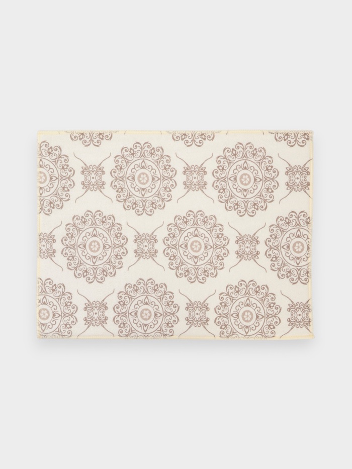 Коврик для сушки посуды «Узоры», 50×38 см