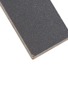 УЦЕНКА Кухонный гарнитур угловой Лира 2600х1000, Графит/Столешница Дуб кера - Фото 11