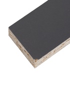 УЦЕНКА Кухонный гарнитур угловой Лира 2600х1000, Графит/Столешница Дуб кера - Фото 13