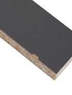 УЦЕНКА Кухонный гарнитур угловой Лира 2600х1000, Графит/Столешница Дуб кера - Фото 14