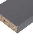 УЦЕНКА Кухонный гарнитур угловой Лира 2600х1000, Графит/Столешница Дуб кера - Фото 15