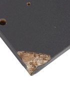 УЦЕНКА Кухонный гарнитур угловой Лира 2600х1000, Графит/Столешница Дуб кера - Фото 23