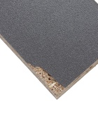 УЦЕНКА Кухонный гарнитур угловой Лира 2600х1000, Графит/Столешница Дуб кера - Фото 6