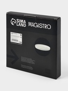 УЦЕНКА Тарелка Magistro "Modern", d=16 см, 16х16х1,8 см, цвет белый - Фото 5