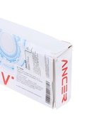 УЦЕНКА Ручка гелевая 0.5 мм черная, корпус прозрачный с резиновым держателем CALLIGRATA - Фото 4