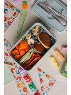 УЦЕНКА Ланч бокс, в школу, контейнер для еды, 800 мл, с приборами, 12 х 7.6 х 20 см, голубой 1100288 - Фото 7