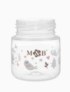 Бутылочка для кормления, широкое горло Ø50 мм, +0мес., 120 мл, набор 2 шт. M&B - фото 122244739