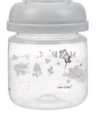 Бутылочка для кормления, широкое горло Ø50 мм, +0мес., 120 мл, набор 2 шт. M&B - фото 122244735