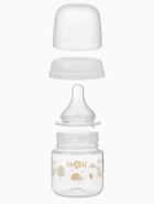 Бутылочка для кормления, широкое горло Ø50 мм, +0мес., 120 мл, M&B - Фото 18
