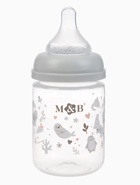 Бутылочка для кормления, широкое горло Ø50 мм, +0мес., 180 мл, набор 2 шт. M&B - фото 122244768